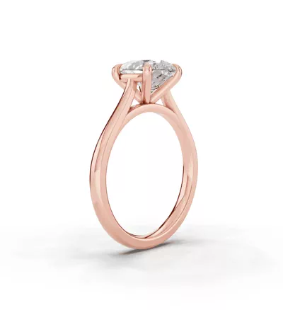 Tradition Cathedral Solitaire Engagement Ring (1.8mm)