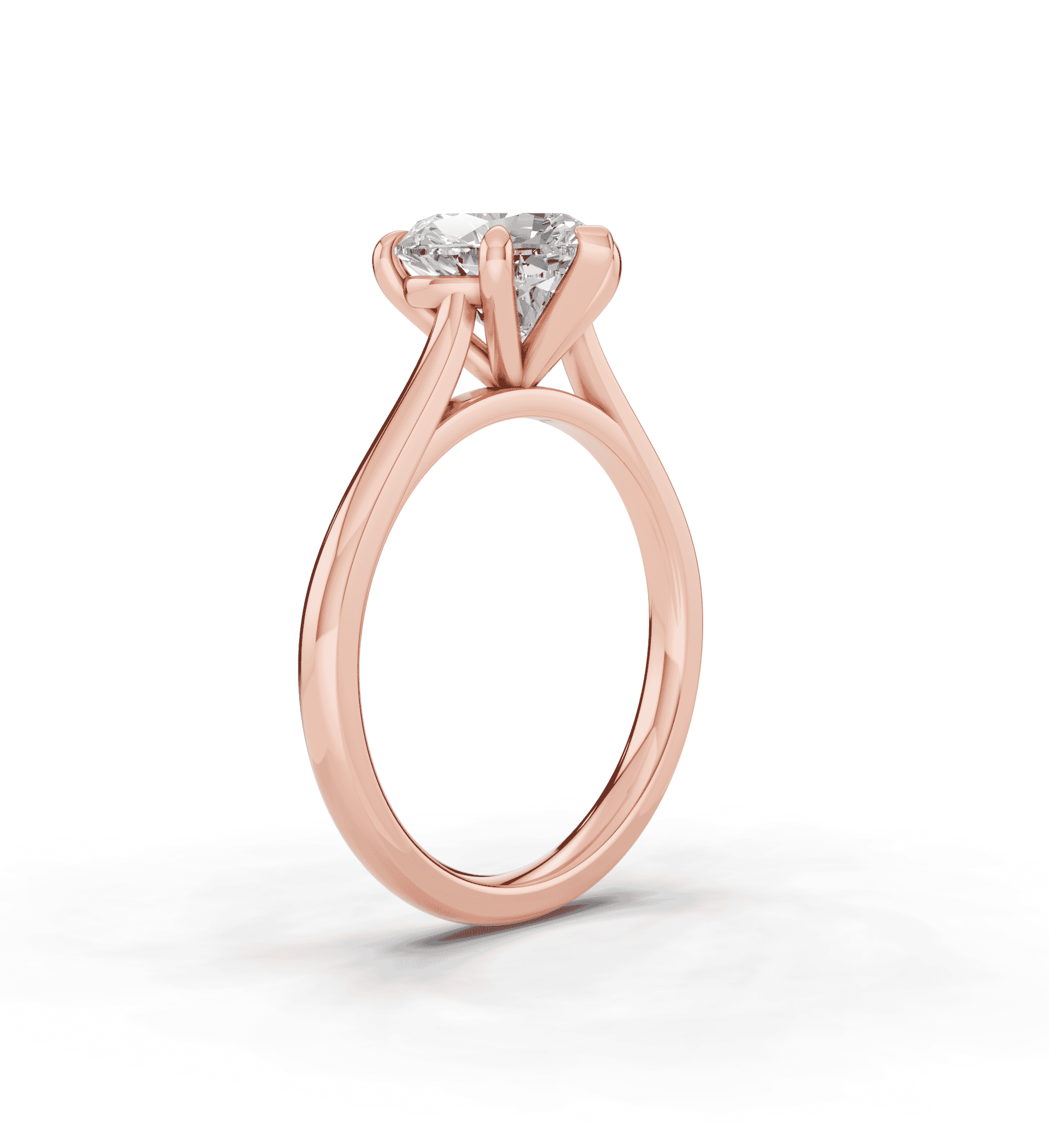 Tradition Cathedral Solitaire Engagement Ring (1.8mm)