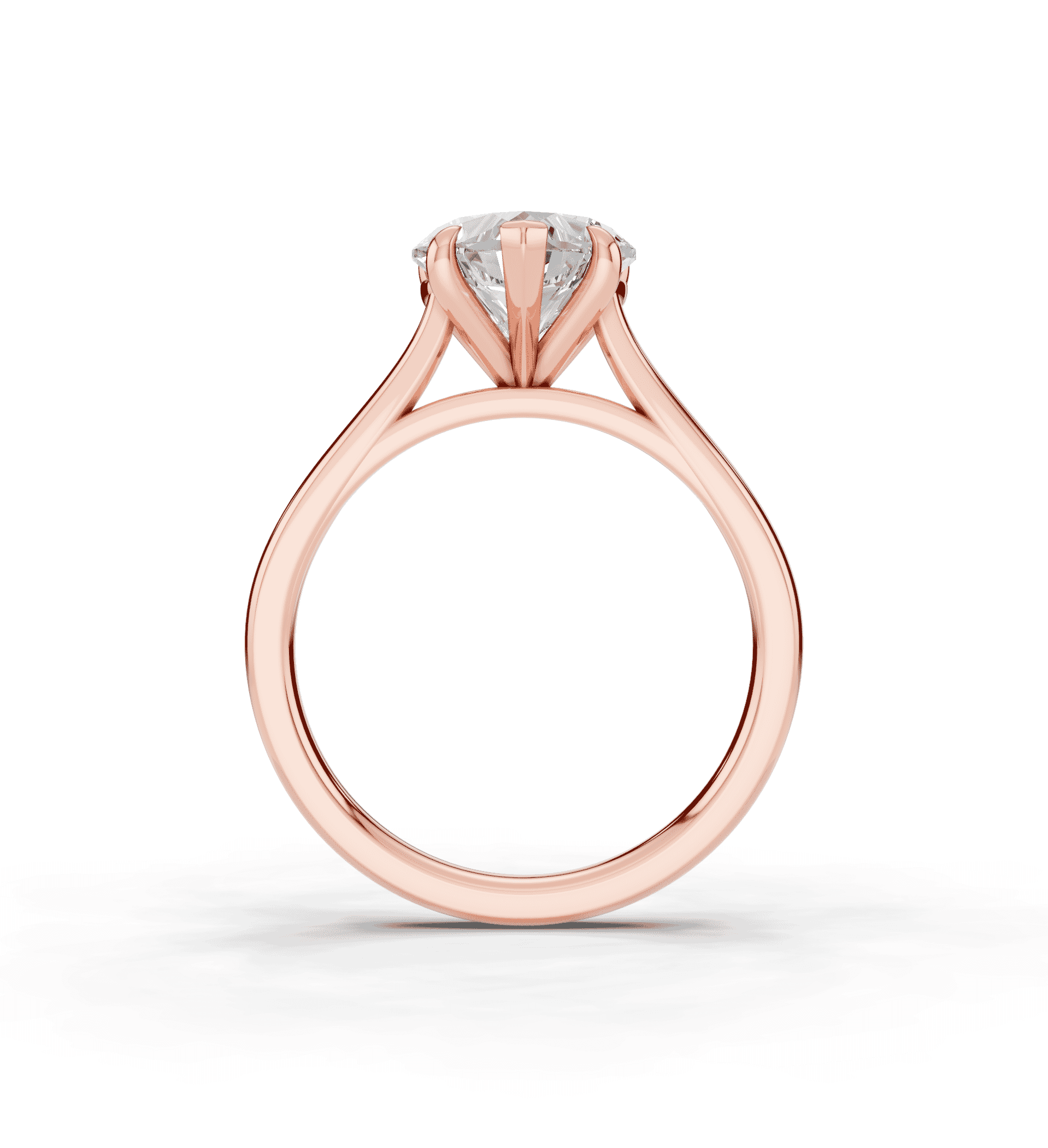 Tradition Cathedral Solitaire Engagement Ring (1.8mm)