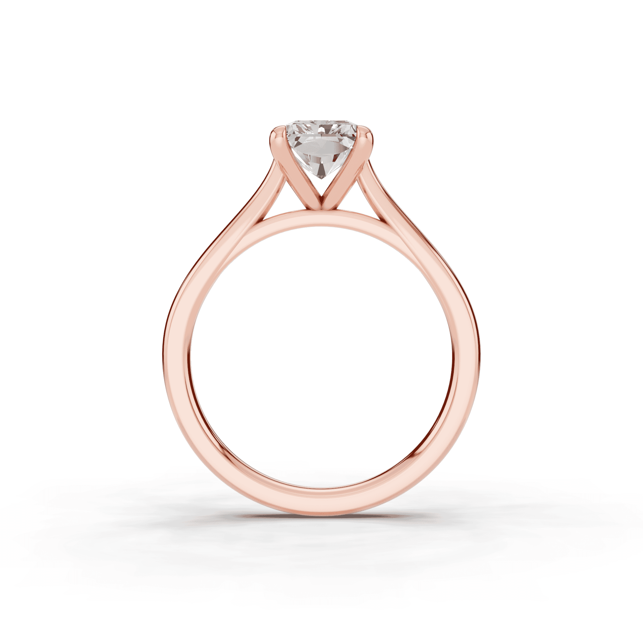 Tradition Cathedral Solitaire Engagement Ring (1.8mm)