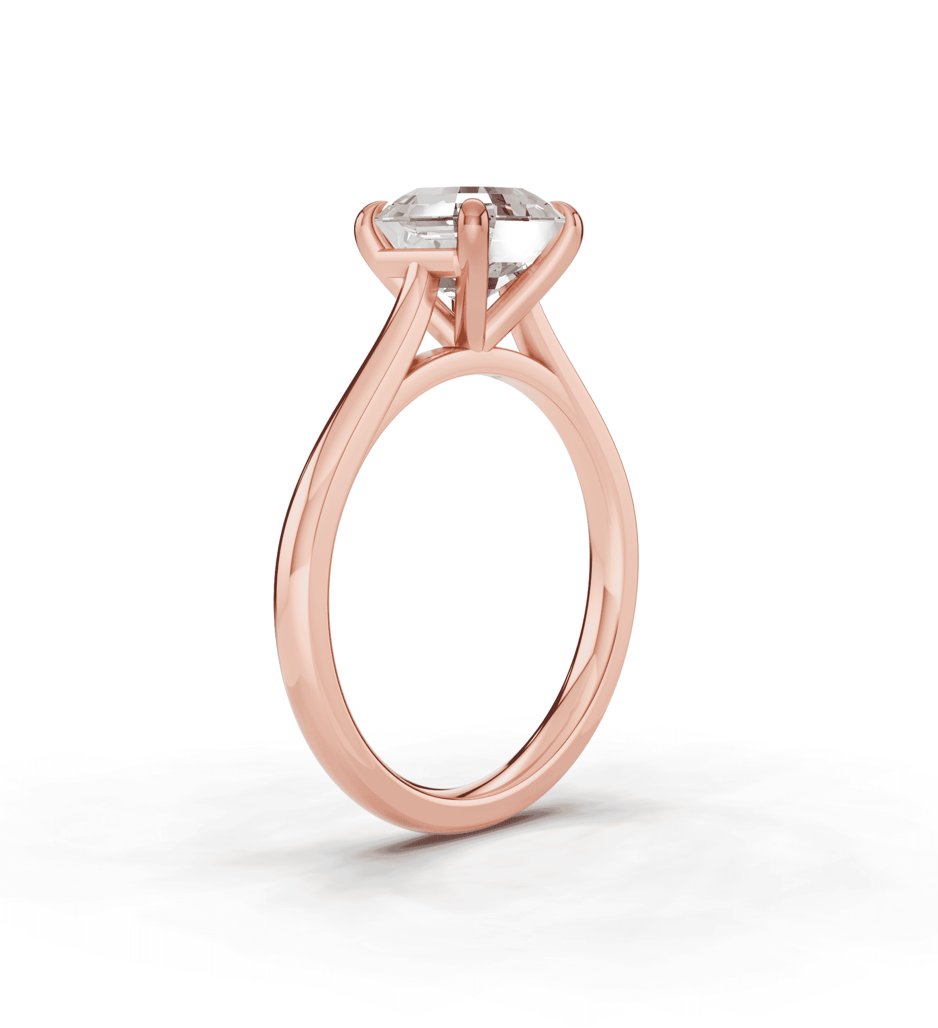 Tradition Cathedral Solitaire Engagement Ring (1.8mm)