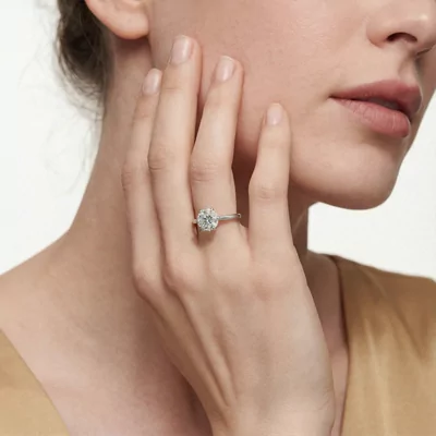 Tradition Cathedral Solitaire Engagement Ring (1.8mm)