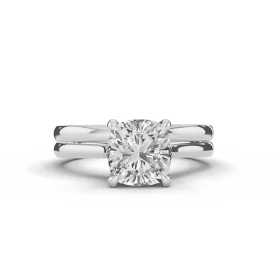 Tradition Cathedral Solitaire Engagement Ring (1.8mm)