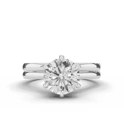 Tradition Cathedral Solitaire Engagement Ring (1.8mm)