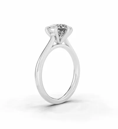 Tradition Cathedral Solitaire Engagement Ring (1.8mm)
