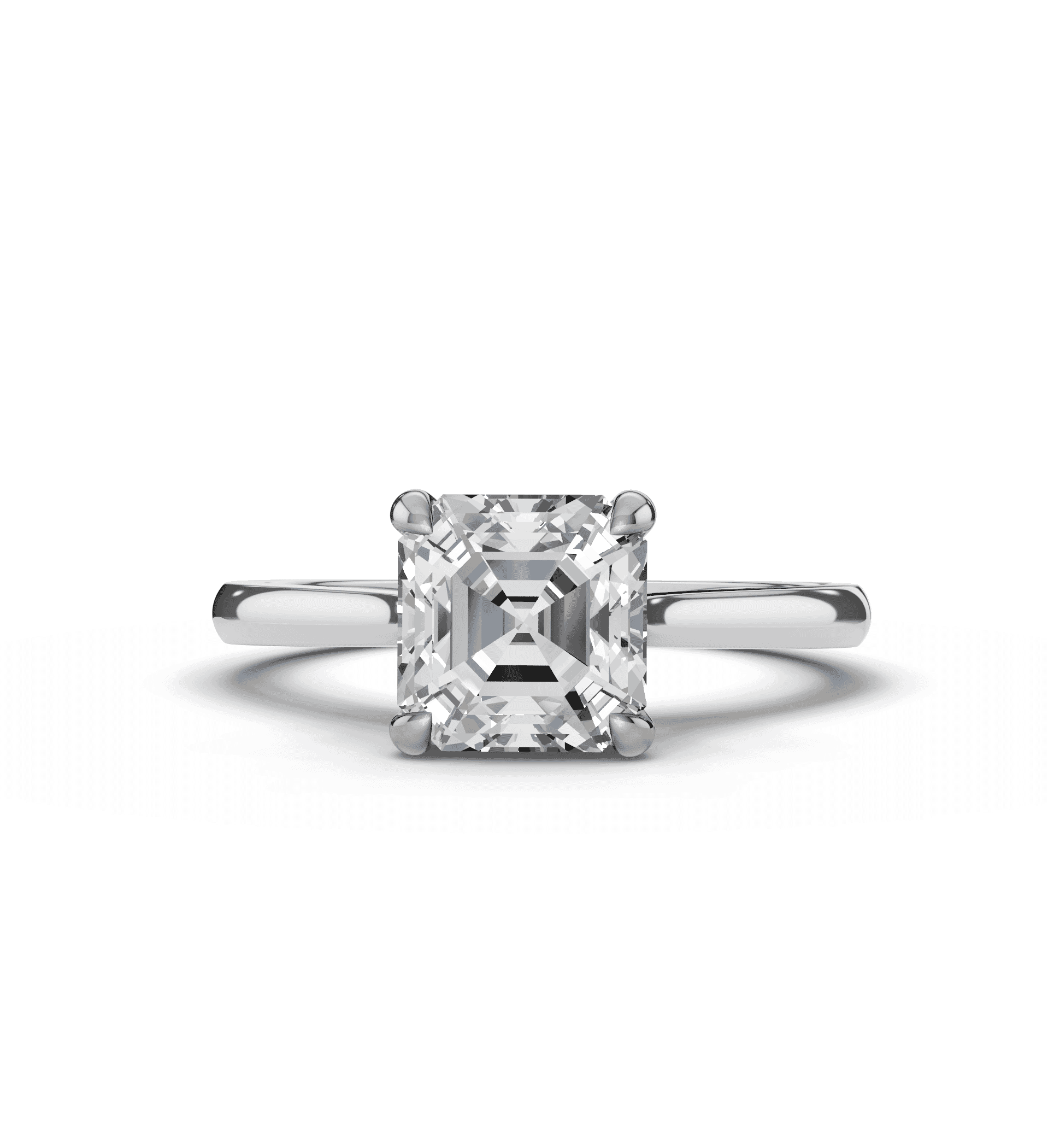 Tradition Cathedral Solitaire Engagement Ring (1.8mm)