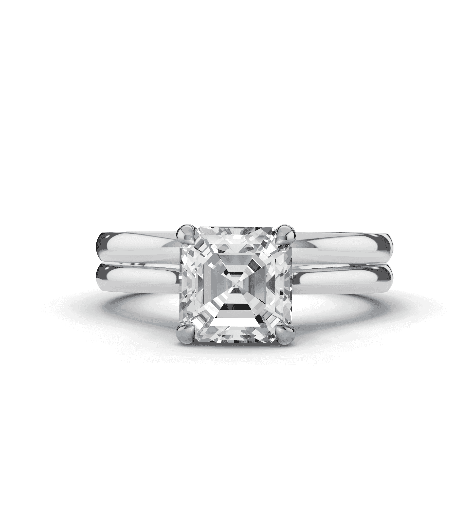 Tradition Cathedral Solitaire Engagement Ring (1.8mm)