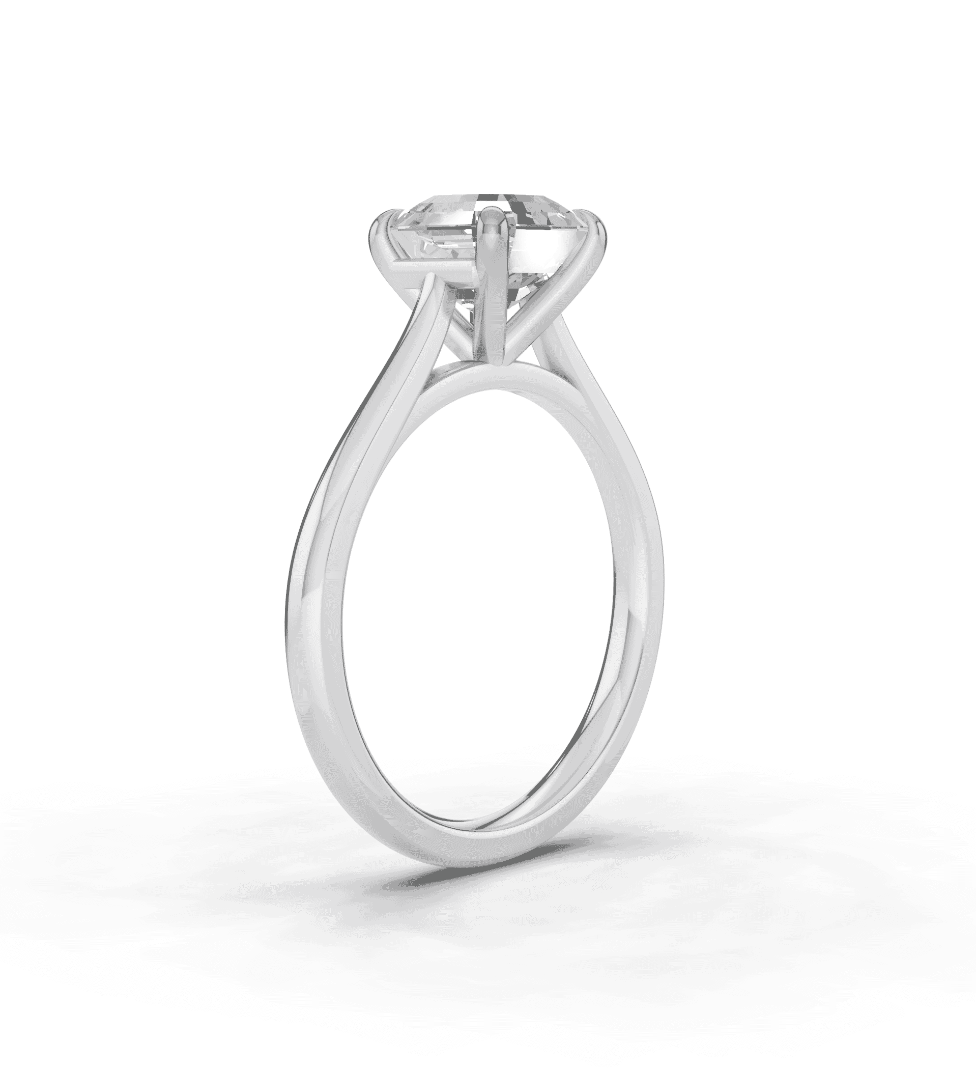 Tradition Cathedral Solitaire Engagement Ring (1.8mm)