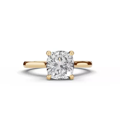 Tradition Cathedral Solitaire Engagement Ring (1.8mm)
