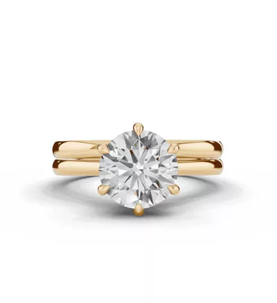 Tradition Cathedral Solitaire Engagement Ring (1.8mm)