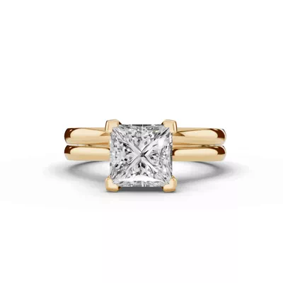 Tradition Cathedral Solitaire Engagement Ring (1.8mm)