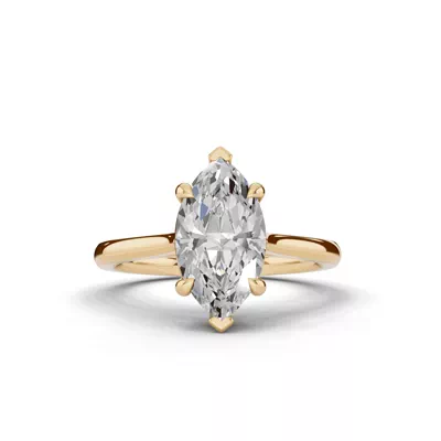 Tradition Cathedral Solitaire Engagement Ring (1.8mm)