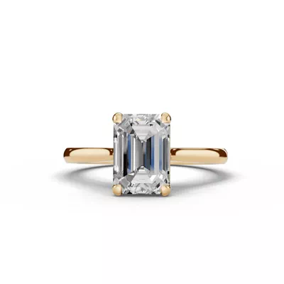 Tradition Cathedral Solitaire Engagement Ring (1.8mm)