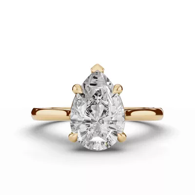 Tradition Cathedral Solitaire Engagement Ring (1.8mm)