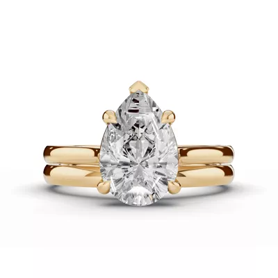 Tradition Cathedral Solitaire Engagement Ring (1.8mm)