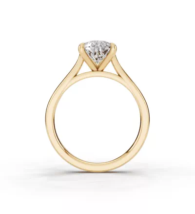 Tradition Cathedral Solitaire Engagement Ring (1.8mm)