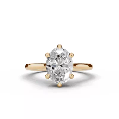 Tradition Cathedral Solitaire Engagement Ring (1.8mm)