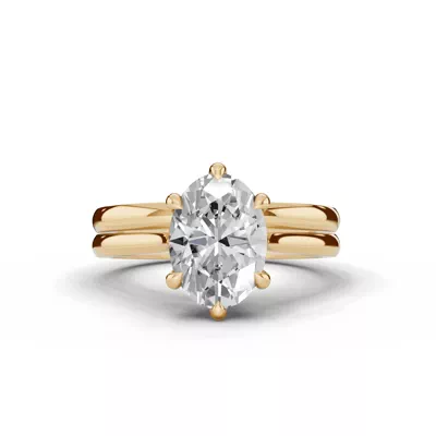 Tradition Cathedral Solitaire Engagement Ring (1.8mm)