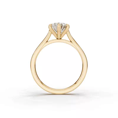 Tradition Cathedral Solitaire Engagement Ring (1.8mm)