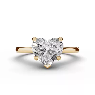 Tradition Cathedral Solitaire Engagement Ring (1.8mm)