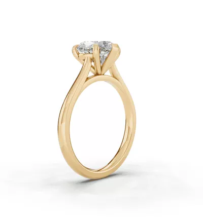 Tradition Cathedral Solitaire Engagement Ring (1.8mm)