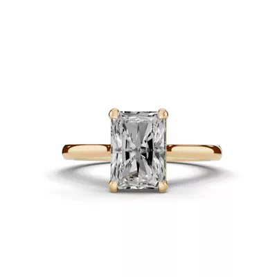 Tradition Cathedral Solitaire Engagement Ring (1.8mm)