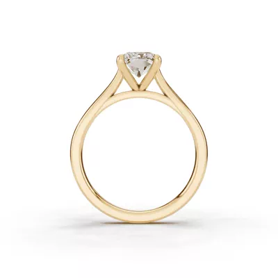 Tradition Cathedral Solitaire Engagement Ring (1.8mm)