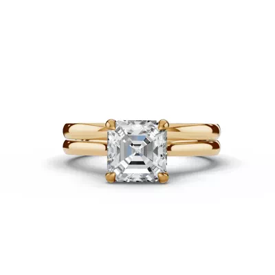 Tradition Cathedral Solitaire Engagement Ring (1.8mm)