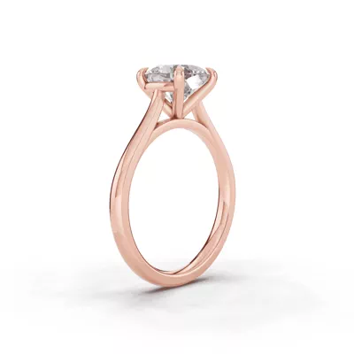 Tradition Cathedral Solitaire Engagement Ring (1.8mm)