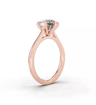 Tradition Cathedral Solitaire Engagement Ring (1.8mm)