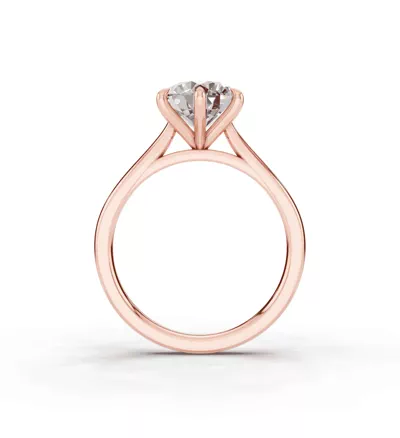 Tradition Cathedral Solitaire Engagement Ring (1.8mm)