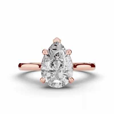 Tradition Cathedral Solitaire Engagement Ring (1.8mm)