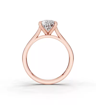 Tradition Cathedral Solitaire Engagement Ring (1.8mm)