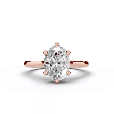 Tradition Cathedral Solitaire Engagement Ring (1.8mm)
