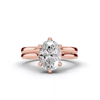 Tradition Cathedral Solitaire Engagement Ring (1.8mm)