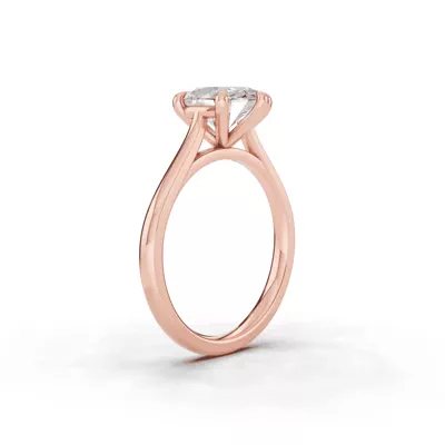 Tradition Cathedral Solitaire Engagement Ring (1.8mm)