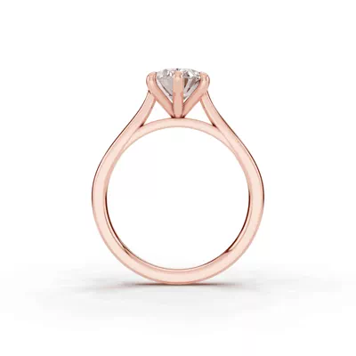Tradition Cathedral Solitaire Engagement Ring (1.8mm)