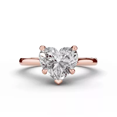 Tradition Cathedral Solitaire Engagement Ring (1.8mm)