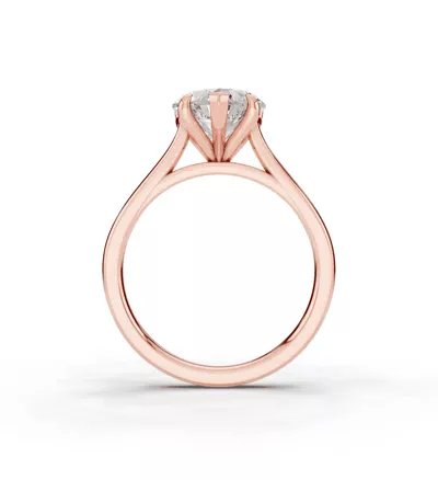 Tradition Cathedral Solitaire Engagement Ring (1.8mm)