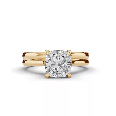 Tradition Cathedral Solitaire Engagement Ring (1.8mm)