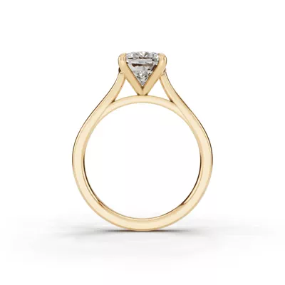 Tradition Cathedral Solitaire Engagement Ring (1.8mm)