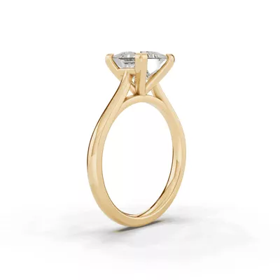 Tradition Cathedral Solitaire Engagement Ring (1.8mm)
