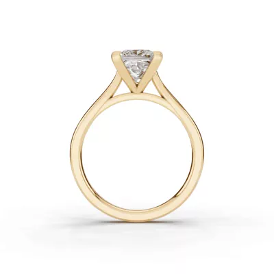 Tradition Cathedral Solitaire Engagement Ring (1.8mm)