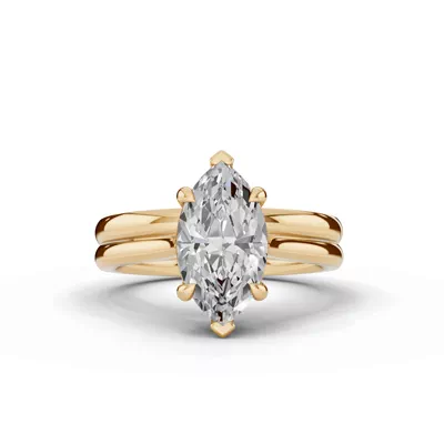 Tradition Cathedral Solitaire Engagement Ring (1.8mm)