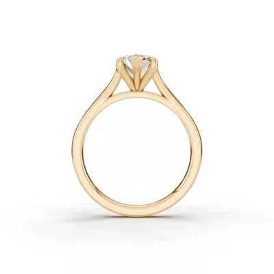 Tradition Cathedral Solitaire Engagement Ring (1.8mm)