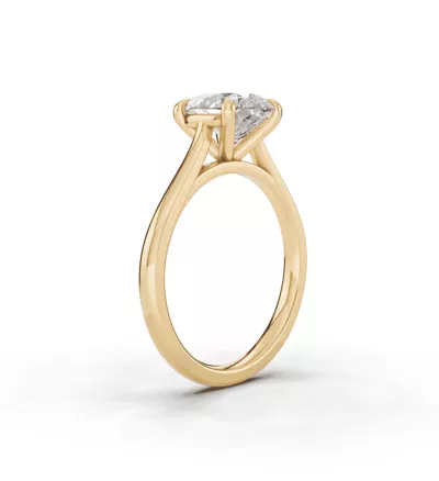 Tradition Cathedral Solitaire Engagement Ring (1.8mm)