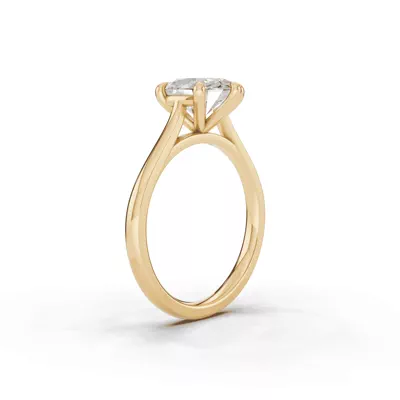Tradition Cathedral Solitaire Engagement Ring (1.8mm)