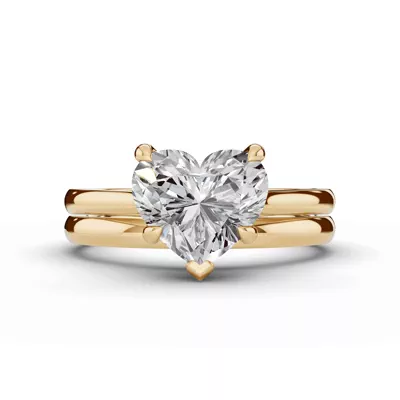 Tradition Cathedral Solitaire Engagement Ring (1.8mm)