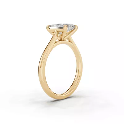 Tradition Cathedral Solitaire Engagement Ring (1.8mm)