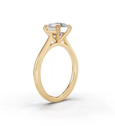 Tradition Cathedral Solitaire Engagement Ring (1.8mm)